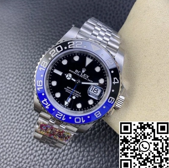 Master Black Factory Dial M126710BLNR-0002 Clean GMT Rolex II 0319